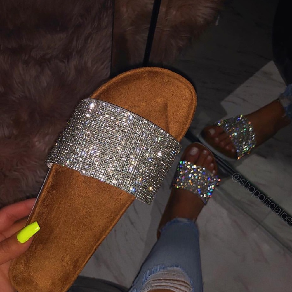 Rhinestone Slides